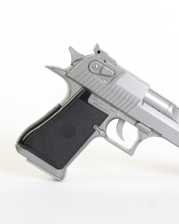 Replica Desert Eagle .50 Cal Pistol with Silver Finish