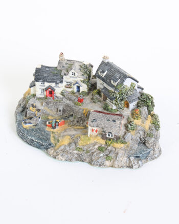 Danbury Mint Fisherman’s Cove Jane Hart Miniature Village Model