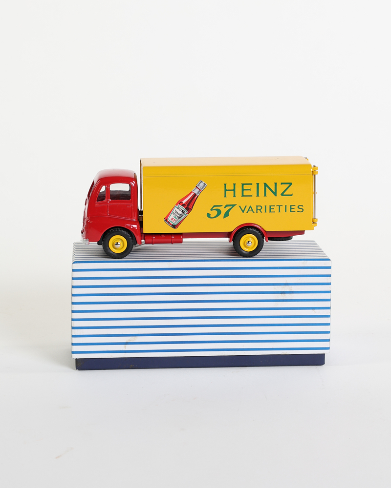 Vintage Die-Cast Dinky Supertoys Heinz Guy Van Truck