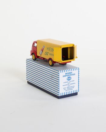 Vintage Die-Cast Dinky Supertoys Heinz Guy Van Truck