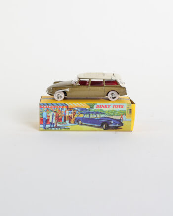 Vintage Dinky Toys Citroen Break ID 19 Estate Car with Original Box