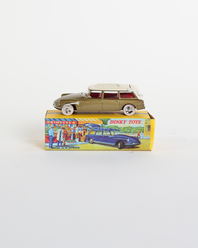 Vintage Dinky Toys Citroen Break ID 19 Estate Car with Original Box