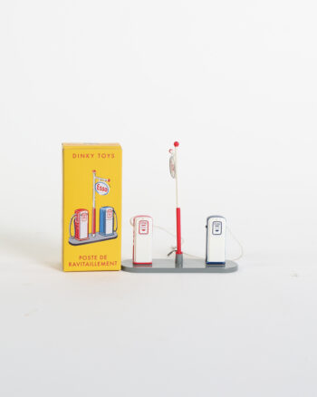 Vintage Dinky Toys Esso Service Station Set with Box
