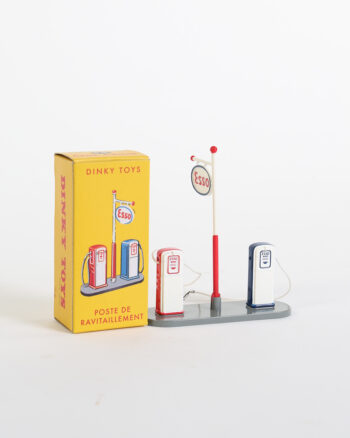 Vintage Dinky Toys Esso Service Station Set with Box