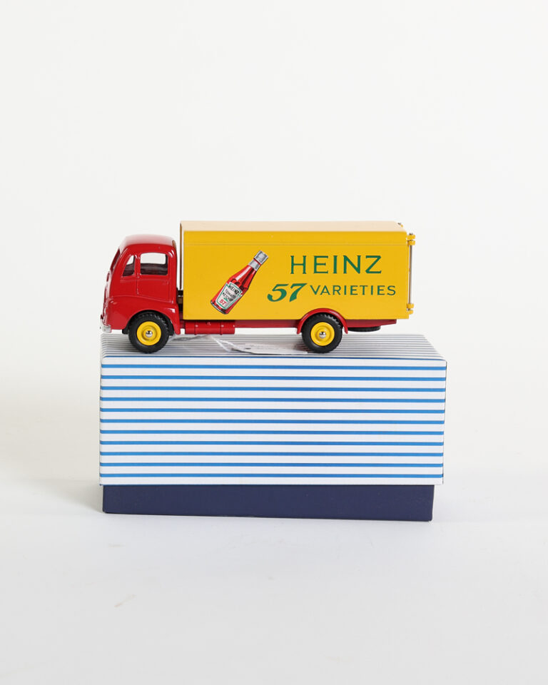 Retro Diecast Heinz 57 Varieties Delivery Truck Model
