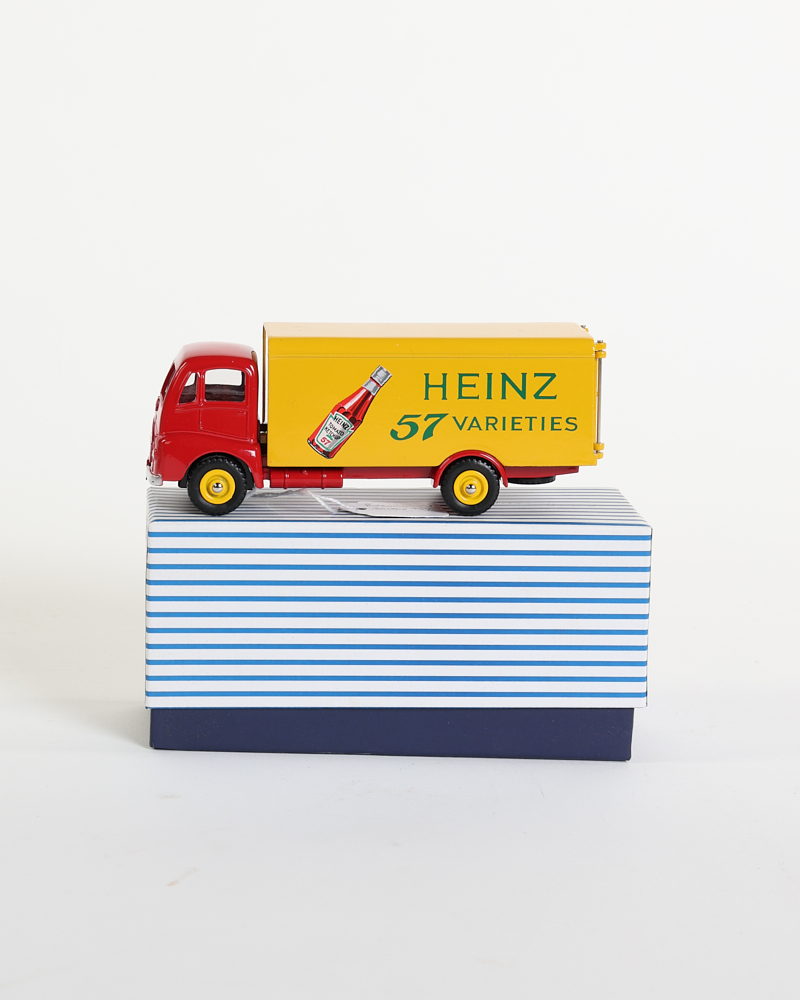 Retro Diecast Heinz 57 Varieties Delivery Truck Model