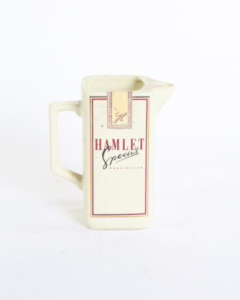 Vintage Hamlet Special Ceramic Advertising Jug