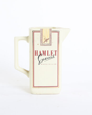 Vintage Hamlet Special Ceramic Advertising Jug