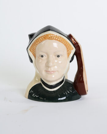 Royal Doulton Jane Seymour Ceramic Character Jug with Lute