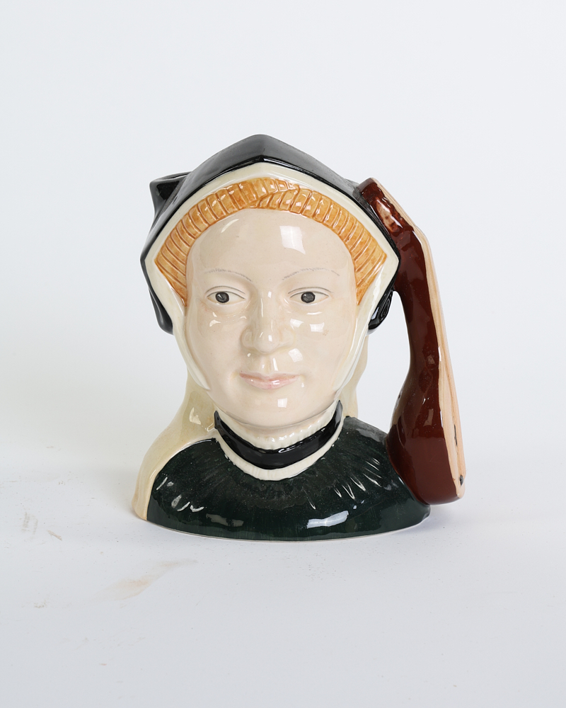 Royal Doulton Jane Seymour Ceramic Character Jug with Lute