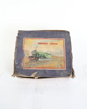 Vintage Hornby Train Set with Locomotive and Carriages in Original Box