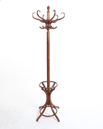 Vintage Bentwood Coat and Hat Stand with Umbrella Holder