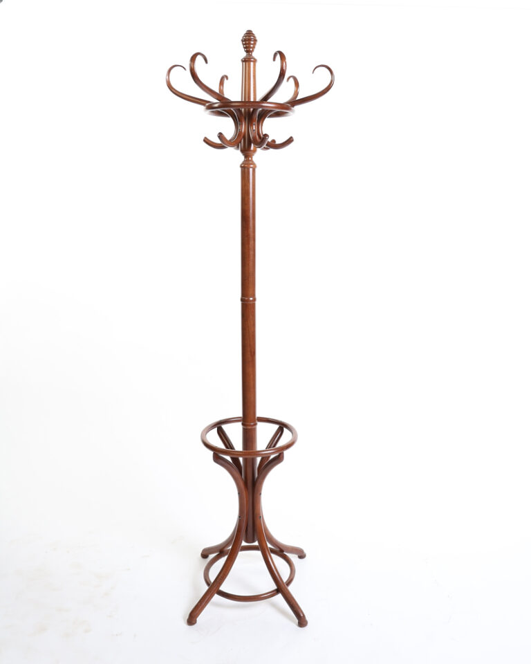 Vintage Bentwood Coat and Hat Stand with Umbrella Holder