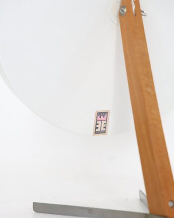 1960s Elliotts of Newbury Round Dressing Table Mirror