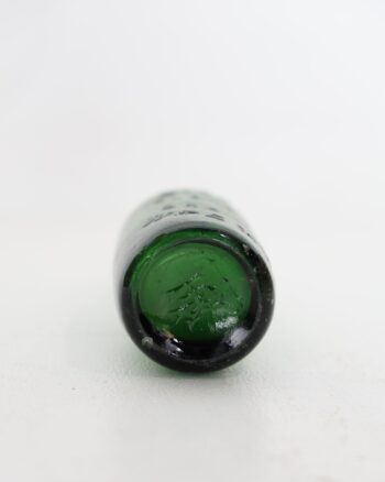 Vintage Green Glass Island Green Brewery Wrexham Bottle