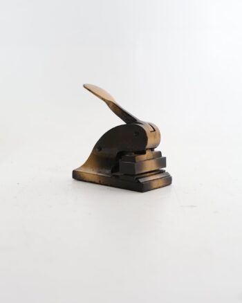 Vintage Style Desktop Document Embosser