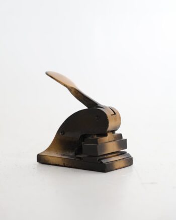 Vintage Style Desktop Document Embosser