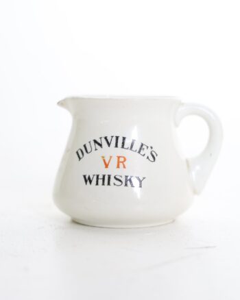Dunville’s VR Whisky Ceramic Advertising Jug