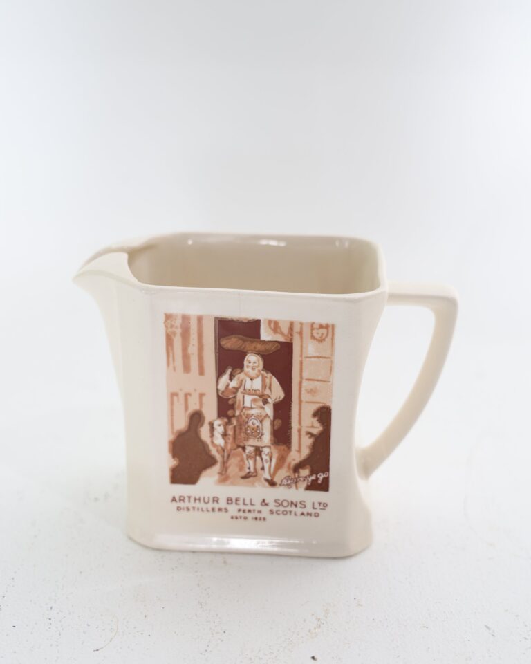 Vintage Bell's Scotch Whisky Jug by Wade Regicor