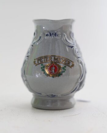 Vintage Peter Meyer Westerwald Stoneware Jug 0.25L
