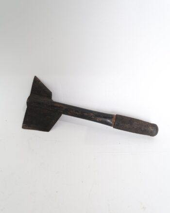 Vintage Dual-Ended Metal Masonry Dressing Tool
