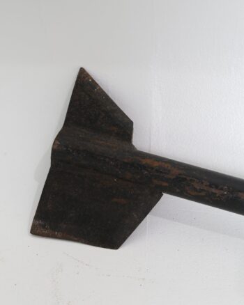 Vintage Dual-Ended Metal Masonry Dressing Tool