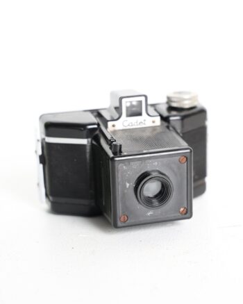 Cadet Vintage Style Black Plastic Film Camera