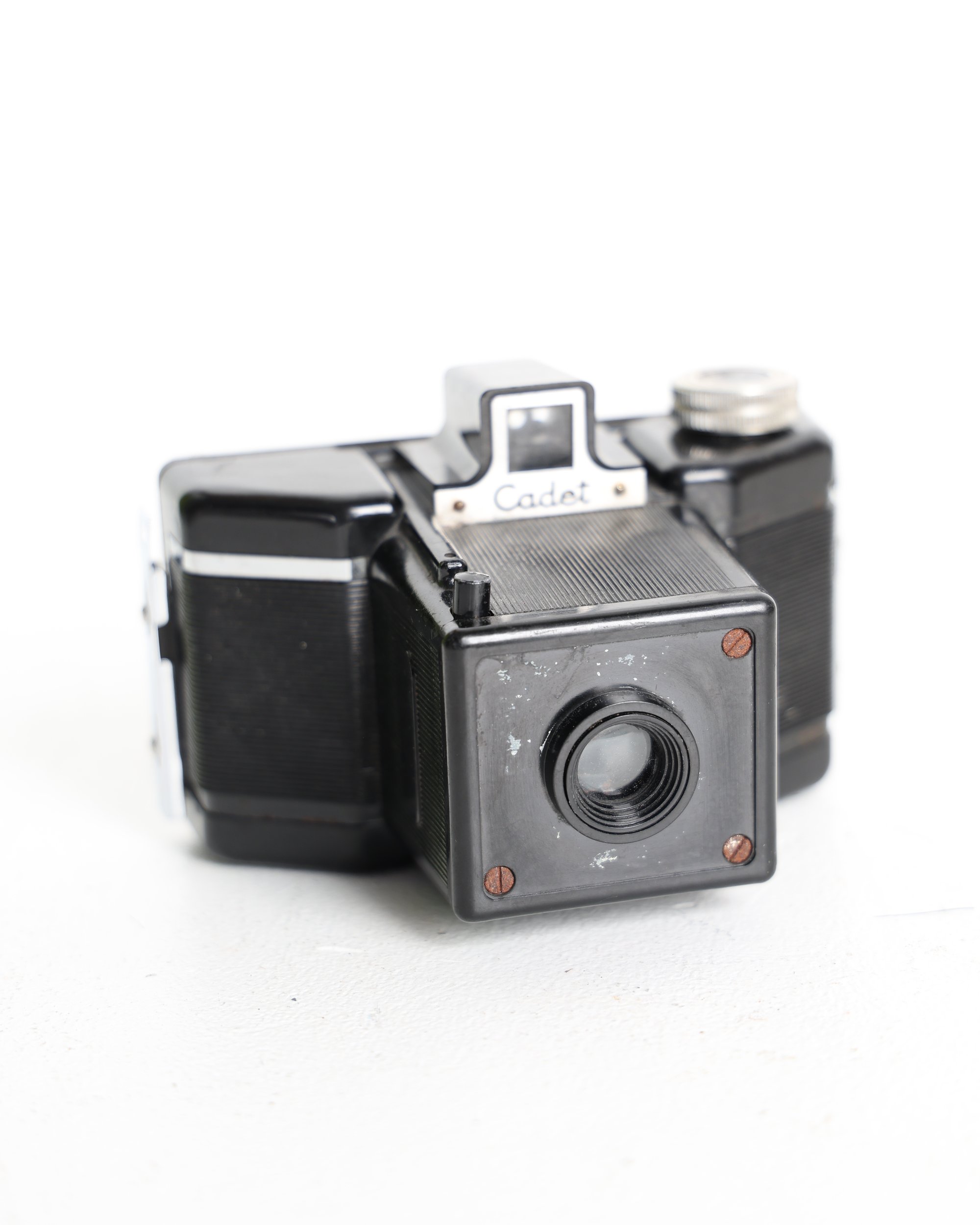 Cadet Vintage Style Black Plastic Film Camera