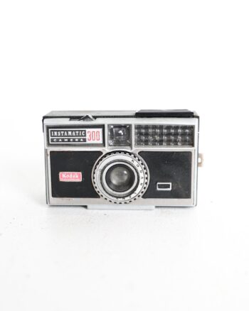 Kodak Instamatic 300 Film Camera Made in England