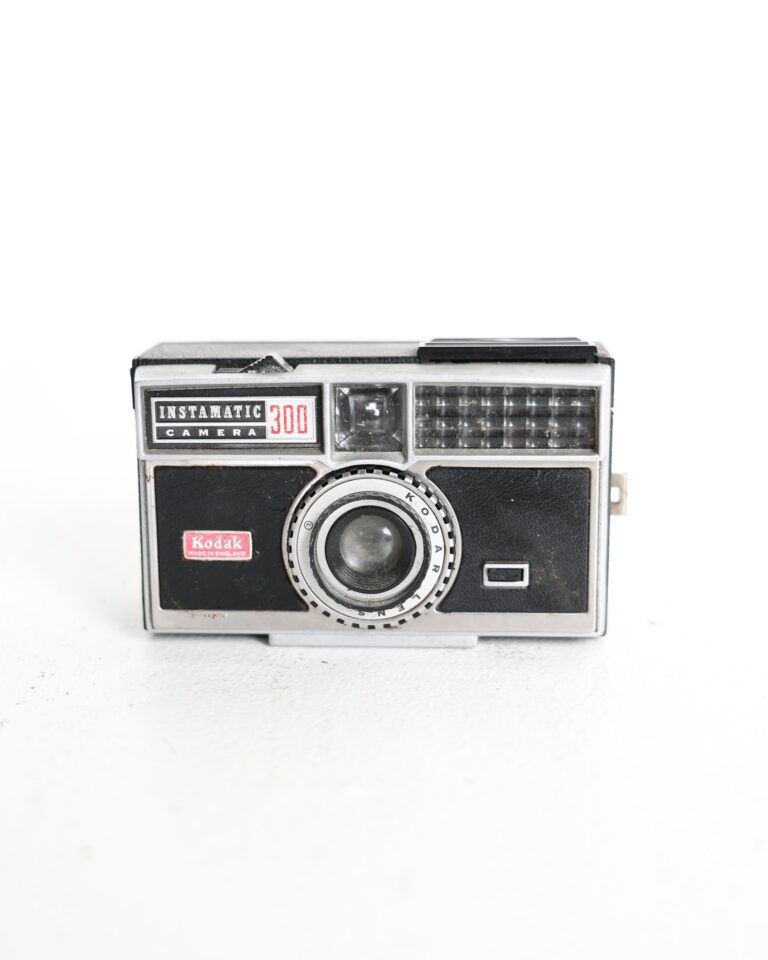 Kodak Instamatic 300 Film Camera Made in England