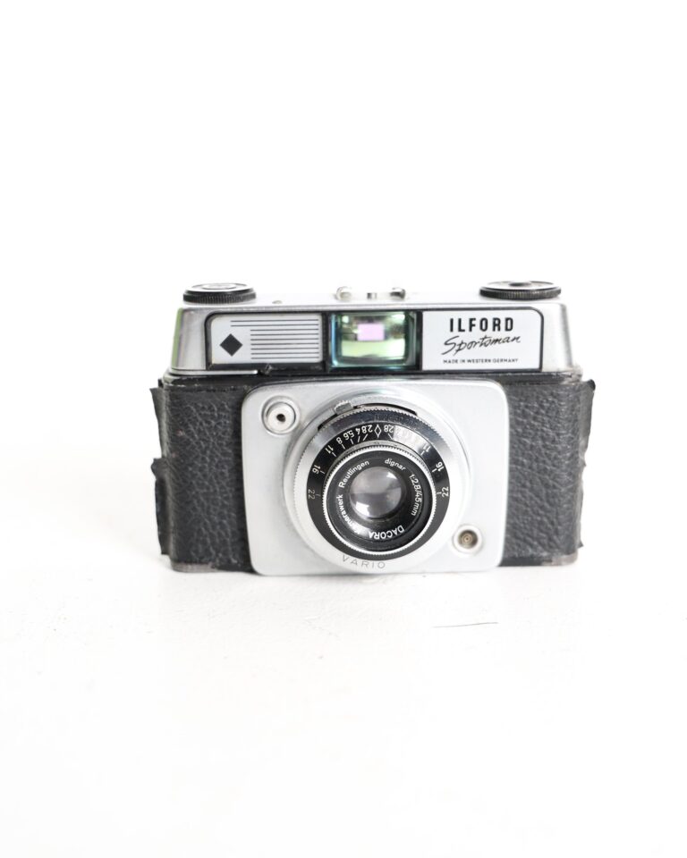 Ilford Sportsman Dacora Dignar Vario Viewfinder Camera