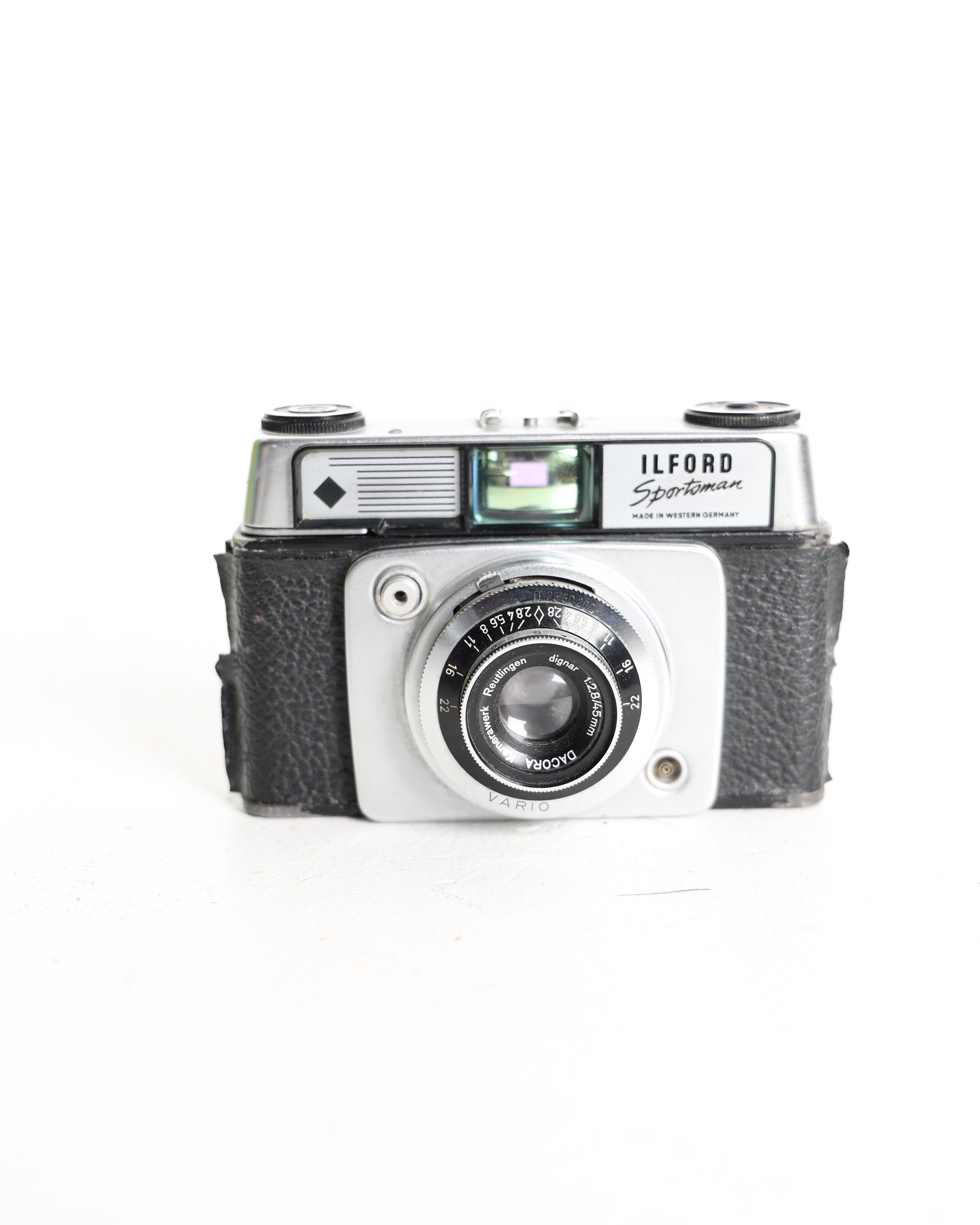 Ilford Sportsman Dacora Dignar Vario Viewfinder Camera