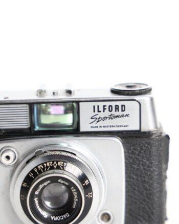 Ilford Sportsman Dacora Dignar Vario Viewfinder Camera