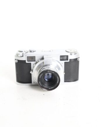 Leidolf Wetzlar Lordonar Vintage Rangefinder Camera