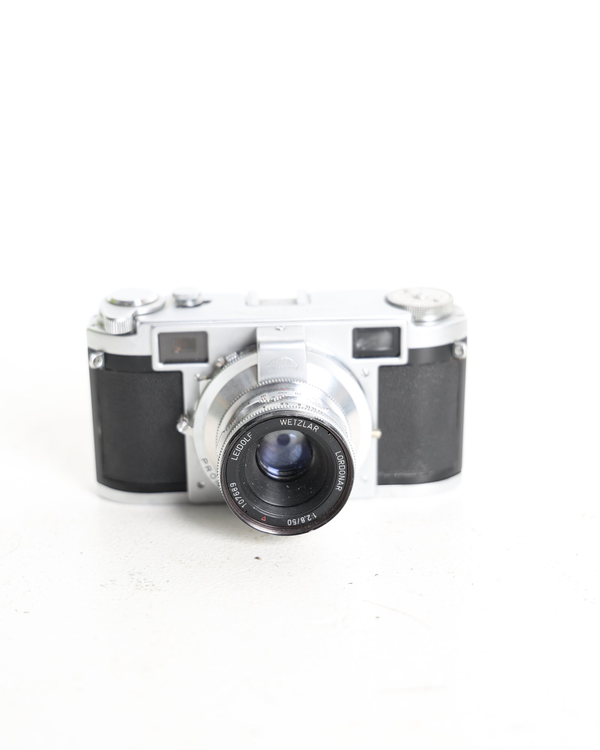 Leidolf Wetzlar Lordonar Vintage Rangefinder Camera