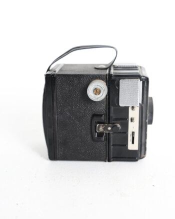 Coronet Ambassador Black Box Camera Made in England