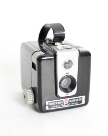 Kodak Brownie Hawkeye Flash Model Box Camera