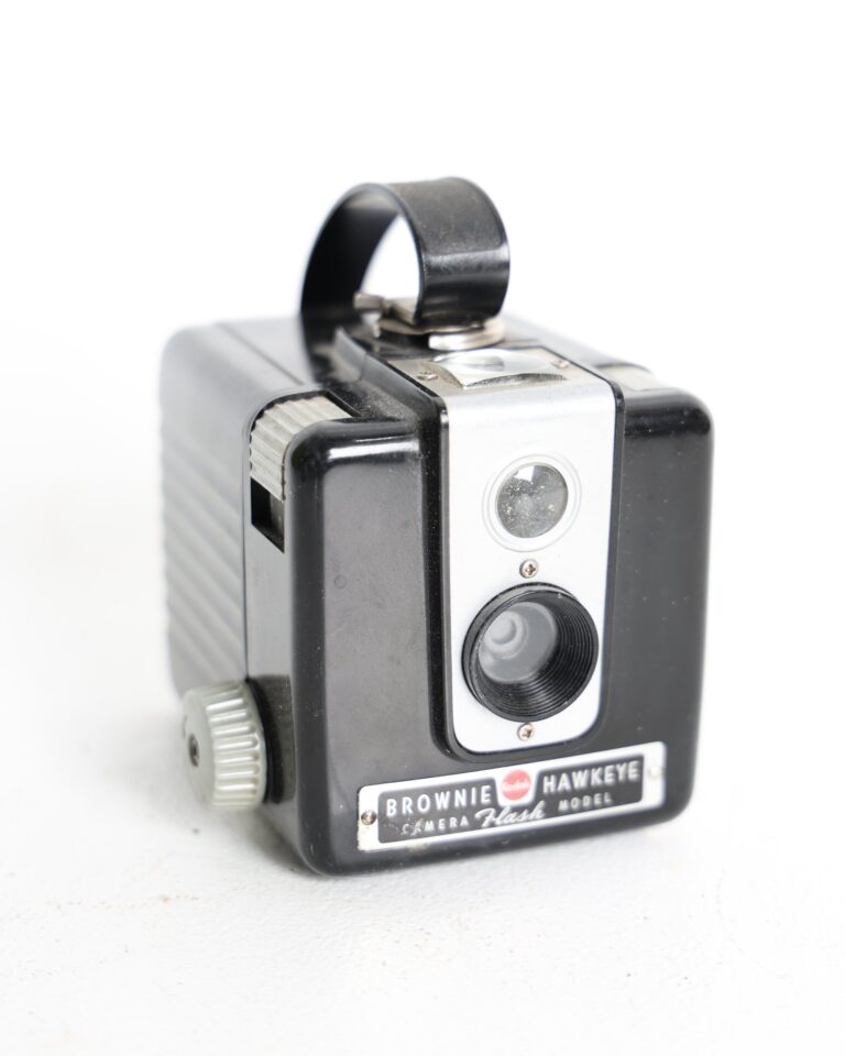 Kodak Brownie Hawkeye Flash Model Box Camera