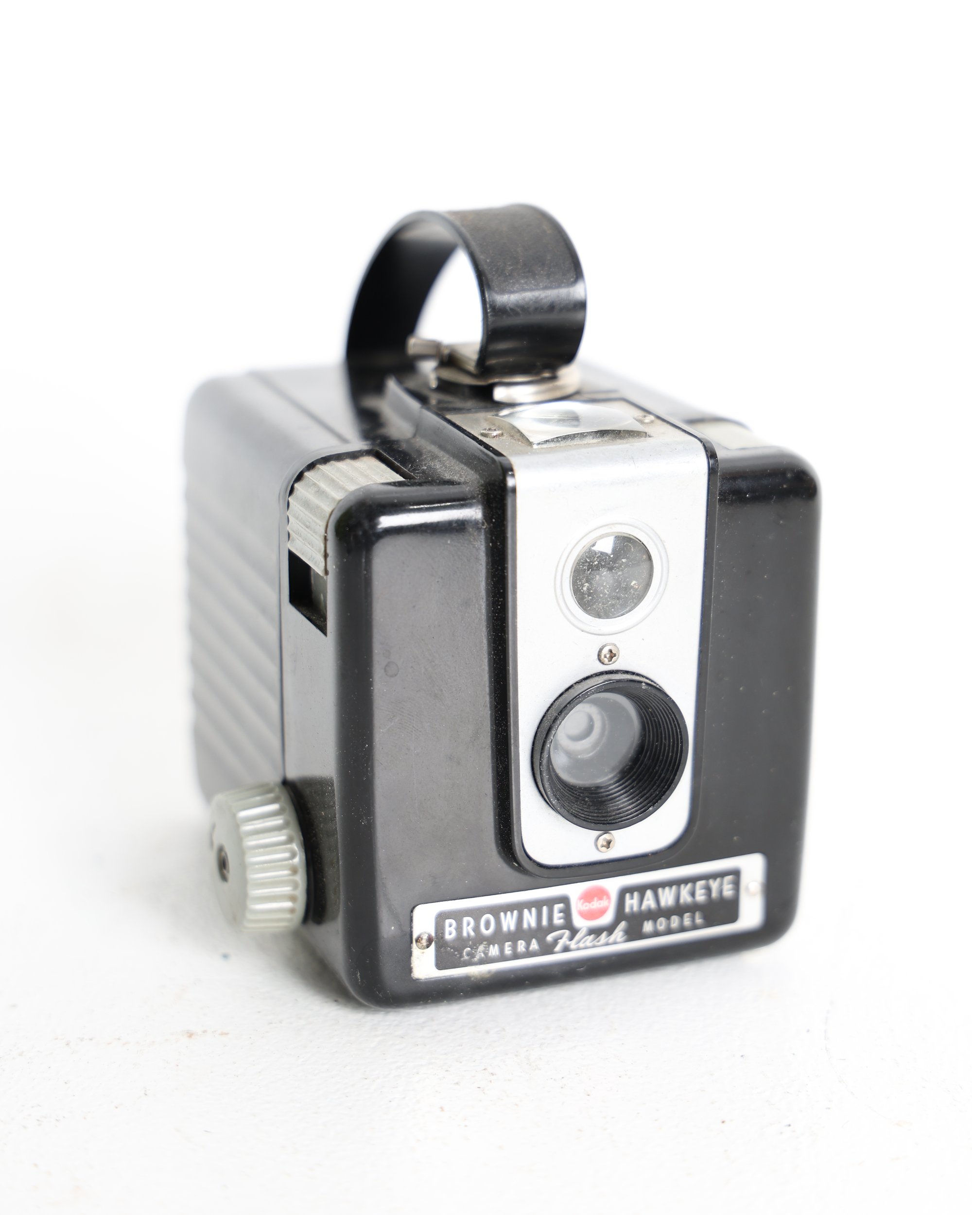 Kodak Brownie Hawkeye Flash Model Box Camera