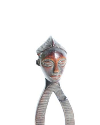 West African Dan People Carved Wood Ceremonial Feast Spoon