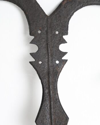Konda Prestige Currency Spear Implement with Twin Horned Blades