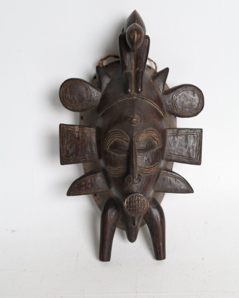 Traditional Senufo Kpelie  Face Mask