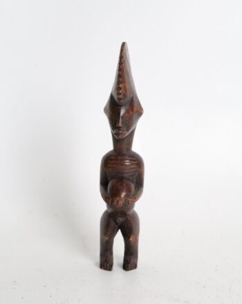 Vintage Hand-Carved African Tribal fertility Wooden Figure