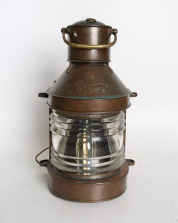 Thomas Grieve and Sons Copper Masthead Ship Lantern