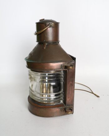Thomas Grieve and Sons Copper Masthead Ship Lantern