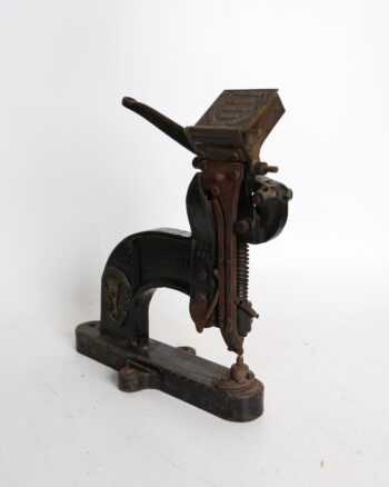 British United Shoe Machinery Cast Iron Shoemaking Tool
