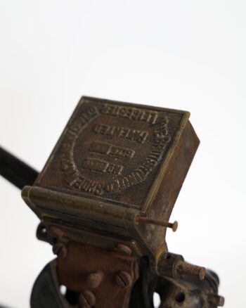 British United Shoe Machinery Cast Iron Shoemaking Tool
