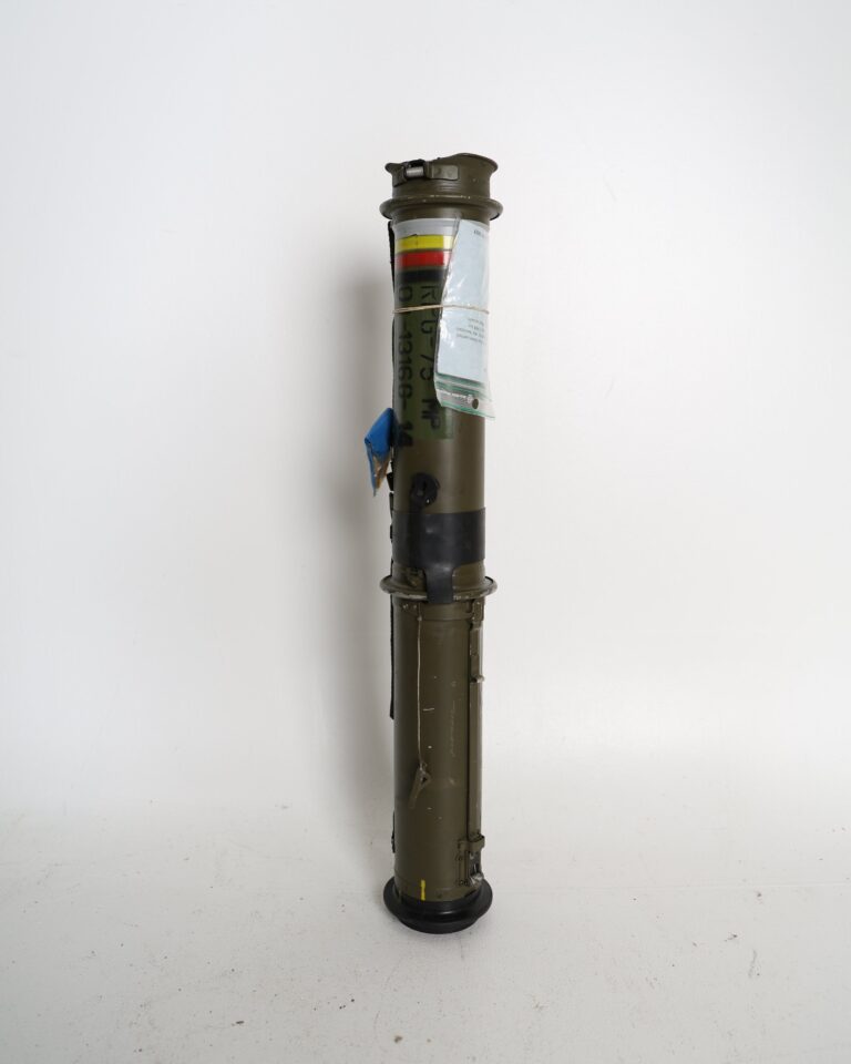 Deactivated RPG75 Rocket Launcher with Birmingham Proof House Certificate