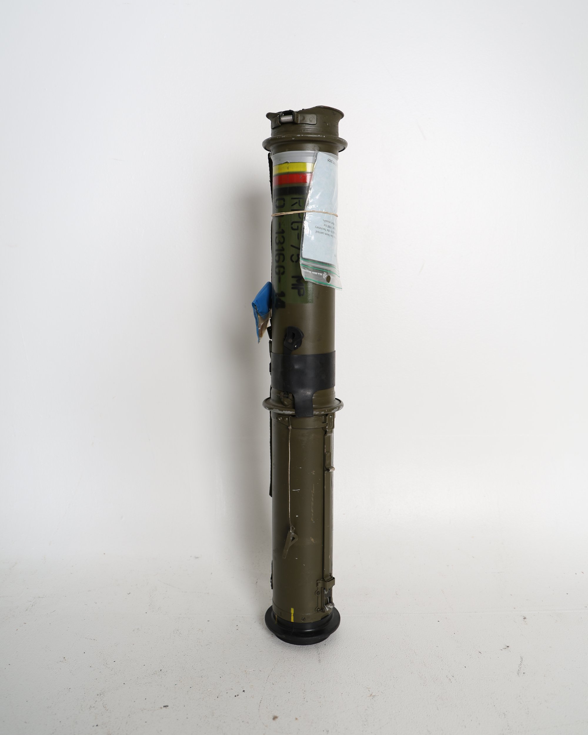 Deactivated RPG75 Rocket Launcher with Birmingham Proof House Certificate