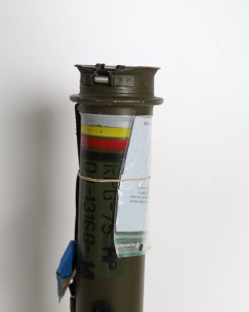 Deactivated RPG75 Rocket Launcher with Birmingham Proof House Certificate